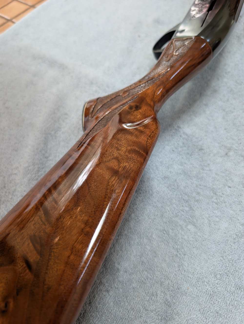 Spectacular Remington 1100 12 ga Trap left hand LH-img-96