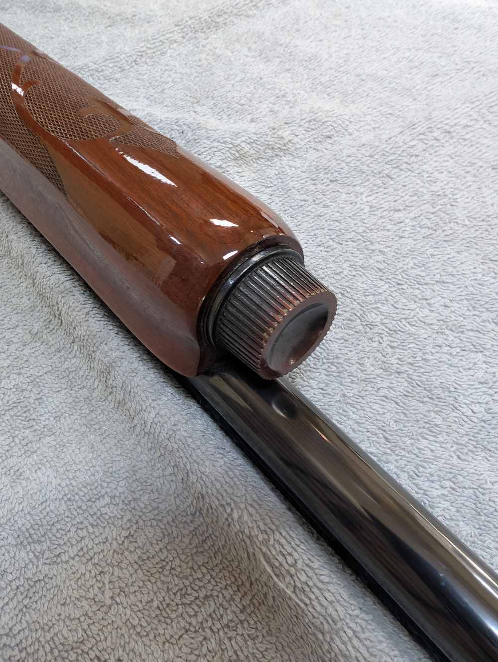 Spectacular Remington 1100 12 ga Trap left hand LH-img-108
