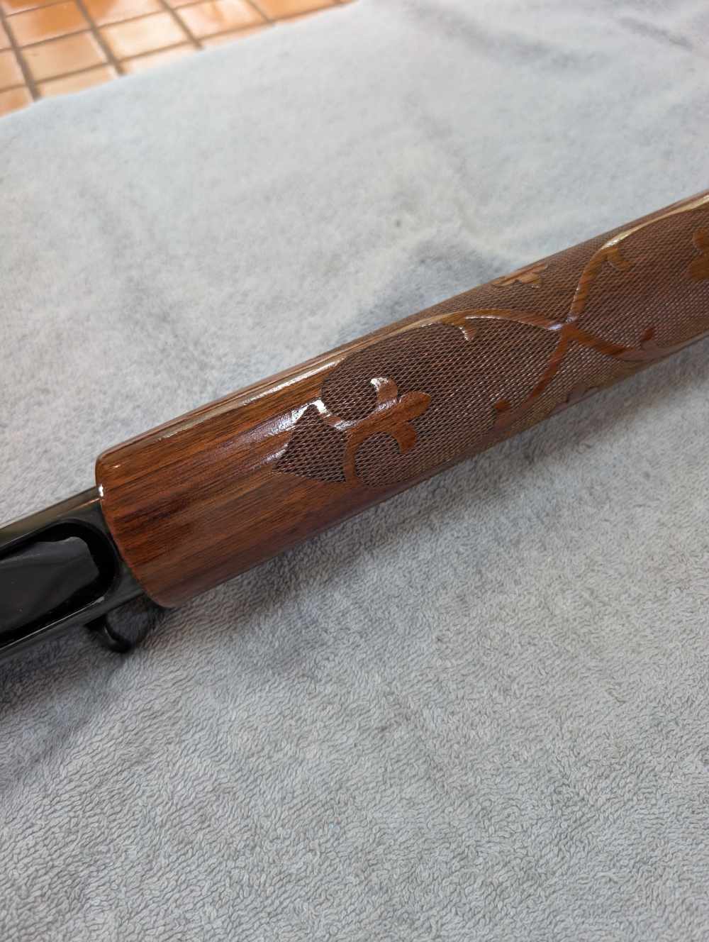 Spectacular Remington 1100 12 ga Trap left hand LH-img-102