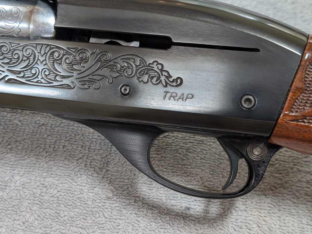 Spectacular Remington 1100 12 ga Trap left hand LH-img-48