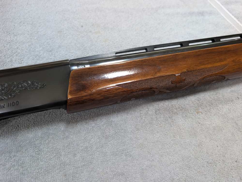Spectacular Remington 1100 12 ga Trap left hand LH-img-15