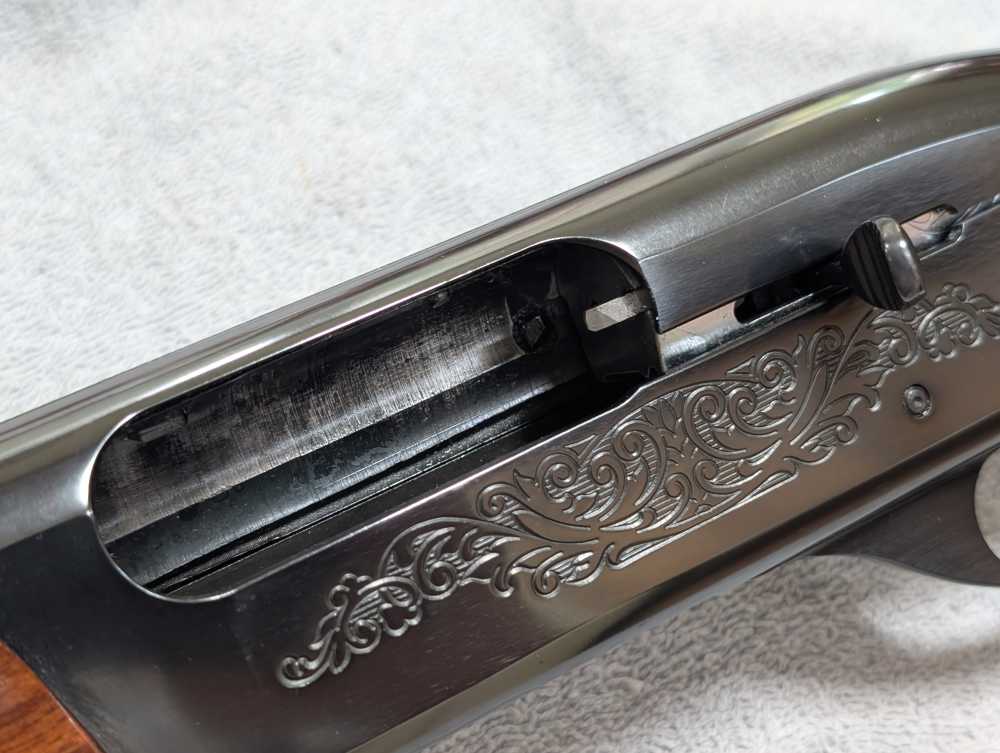 Spectacular Remington 1100 12 ga Trap left hand LH-img-50