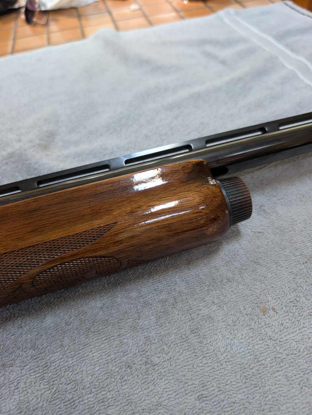 Spectacular Remington 1100 12 ga Trap left hand LH-img-101