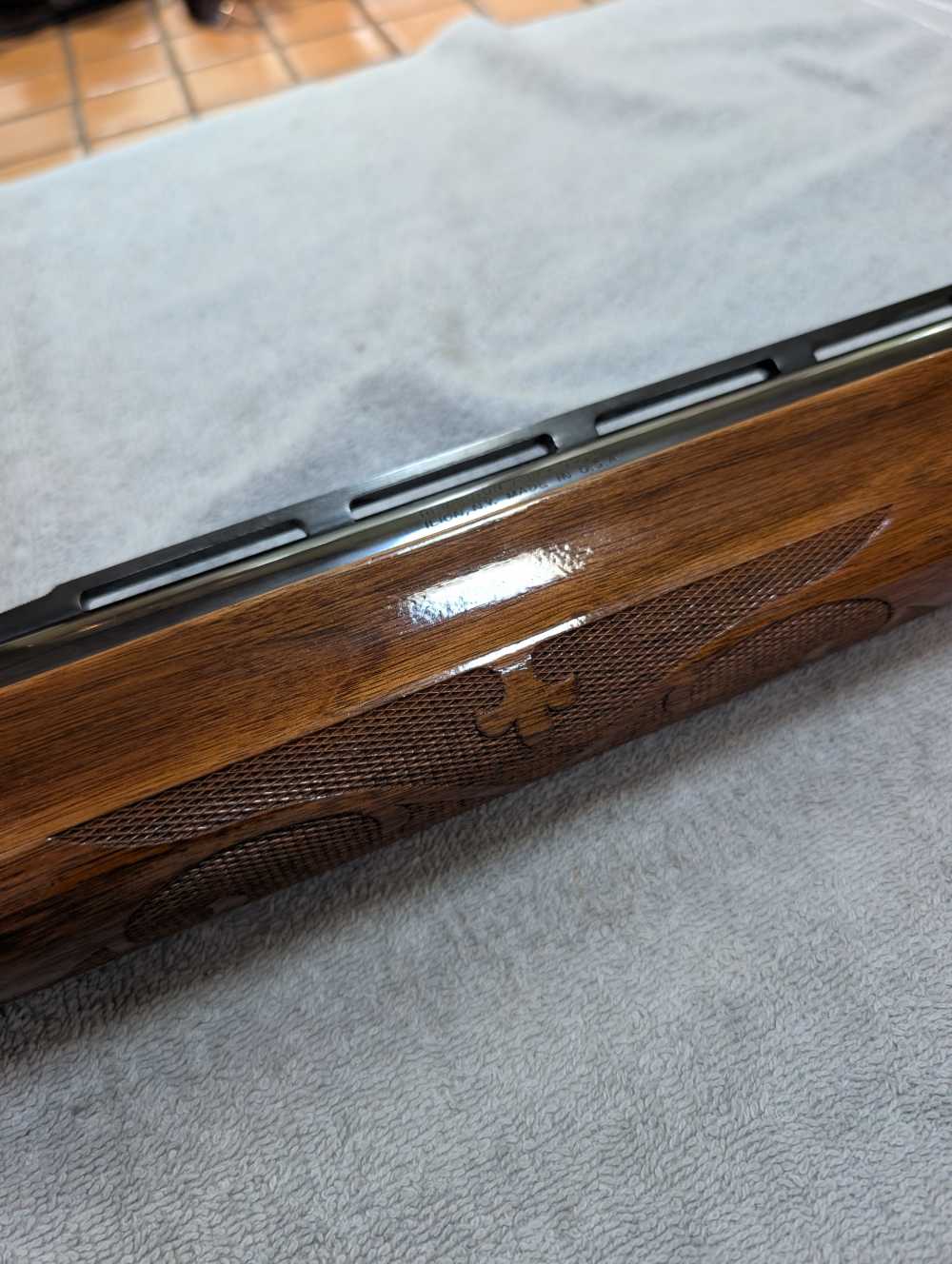 Spectacular Remington 1100 12 ga Trap left hand LH-img-100