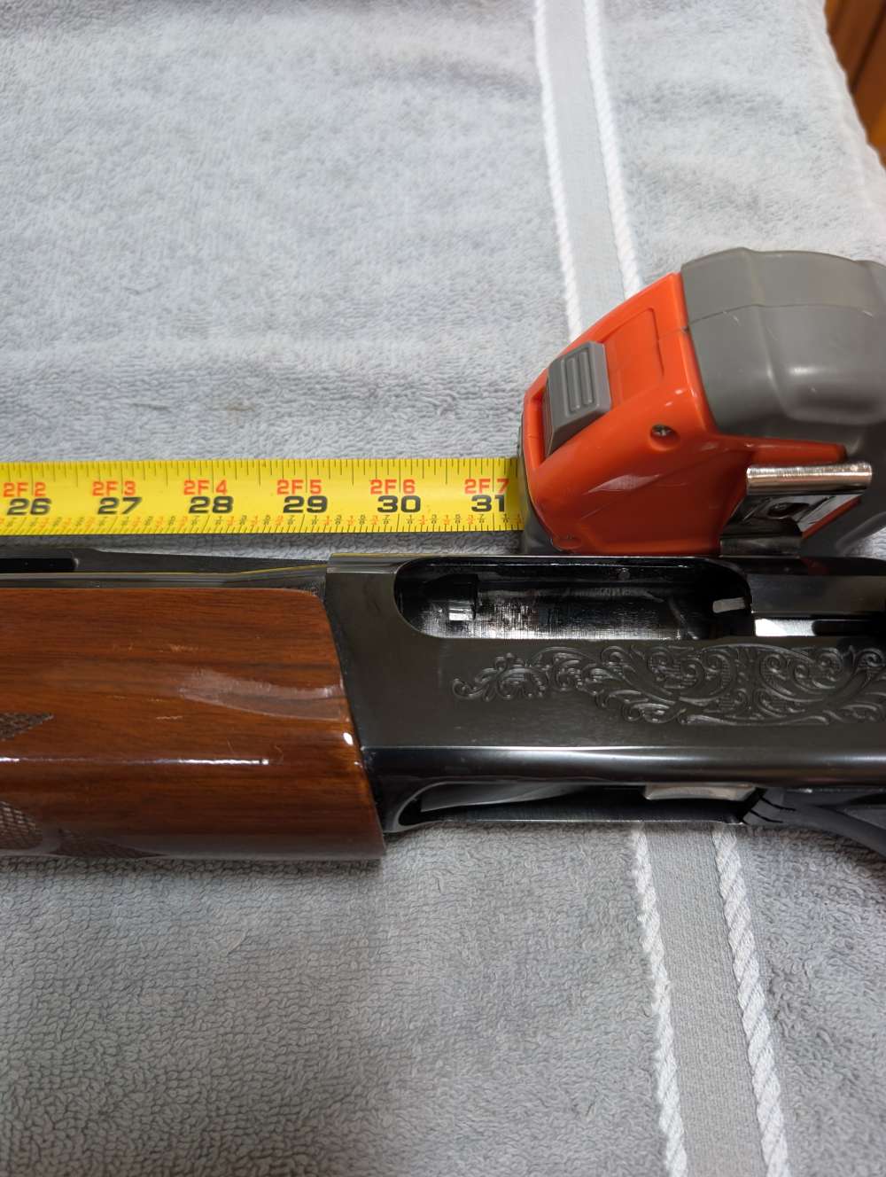 Spectacular Remington 1100 12 ga Trap left hand LH-img-55