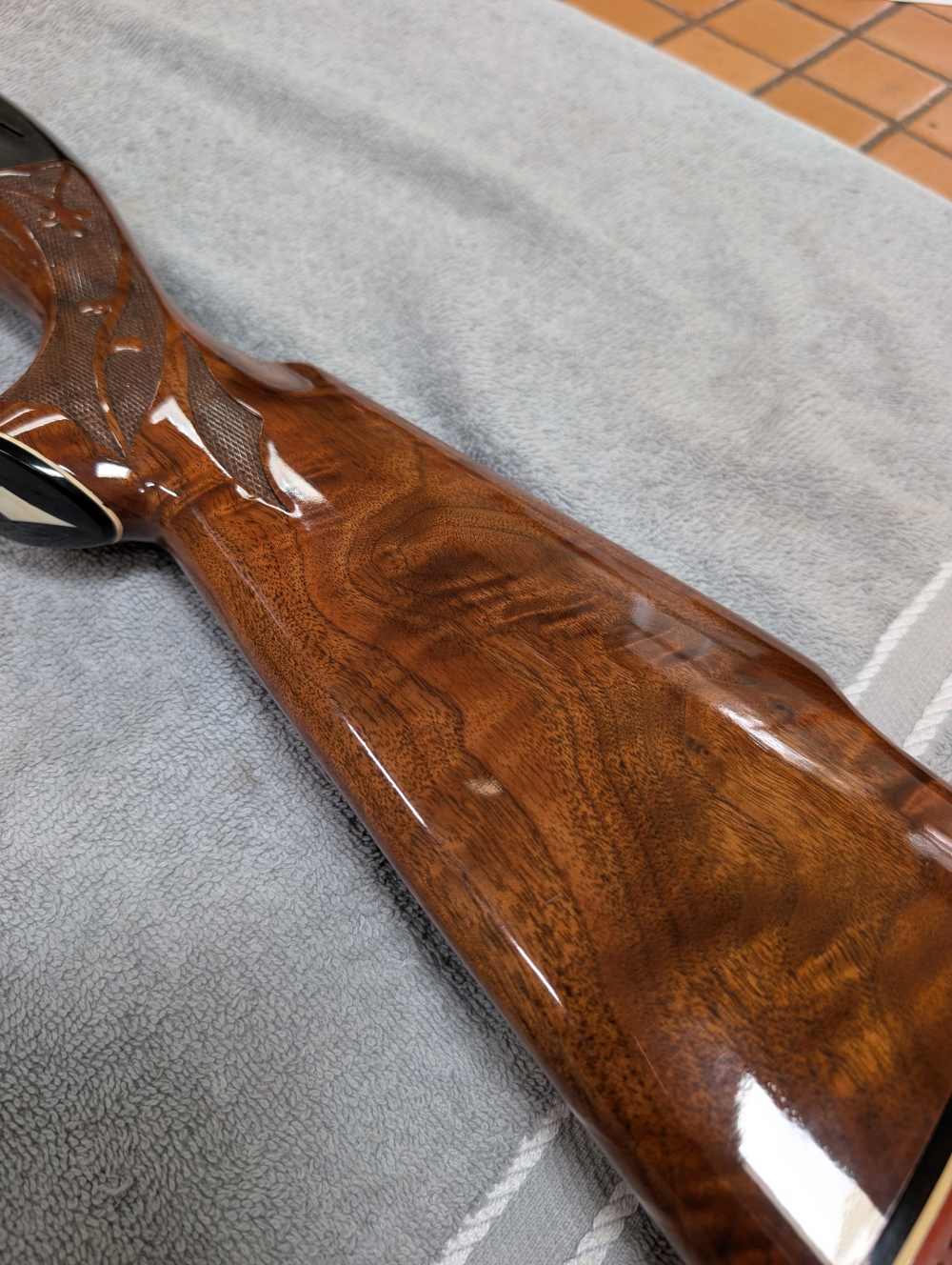 Spectacular Remington 1100 12 ga Trap left hand LH-img-64