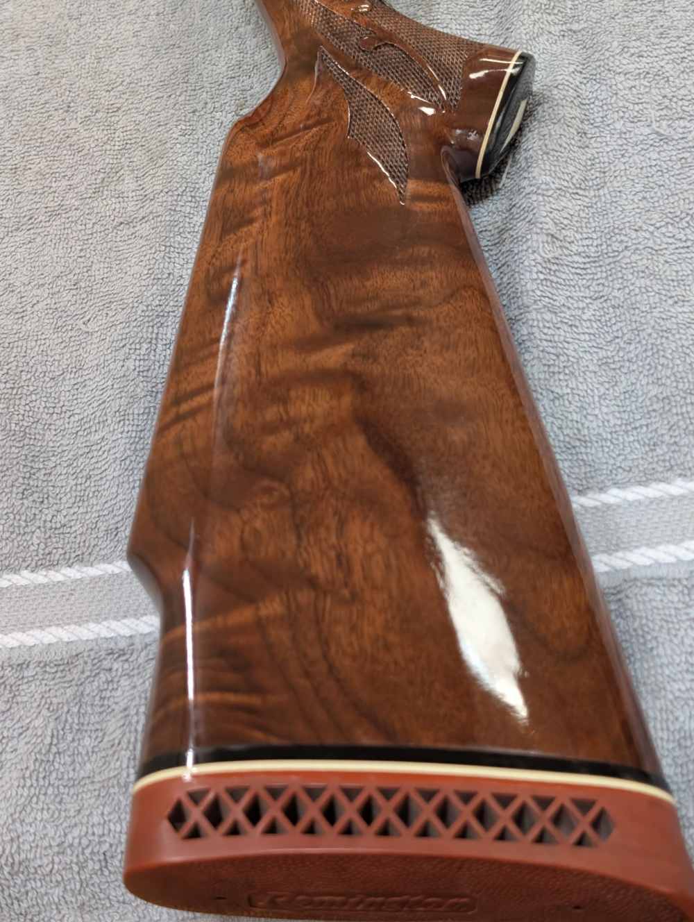 Spectacular Remington 1100 12 ga Trap left hand LH-img-2