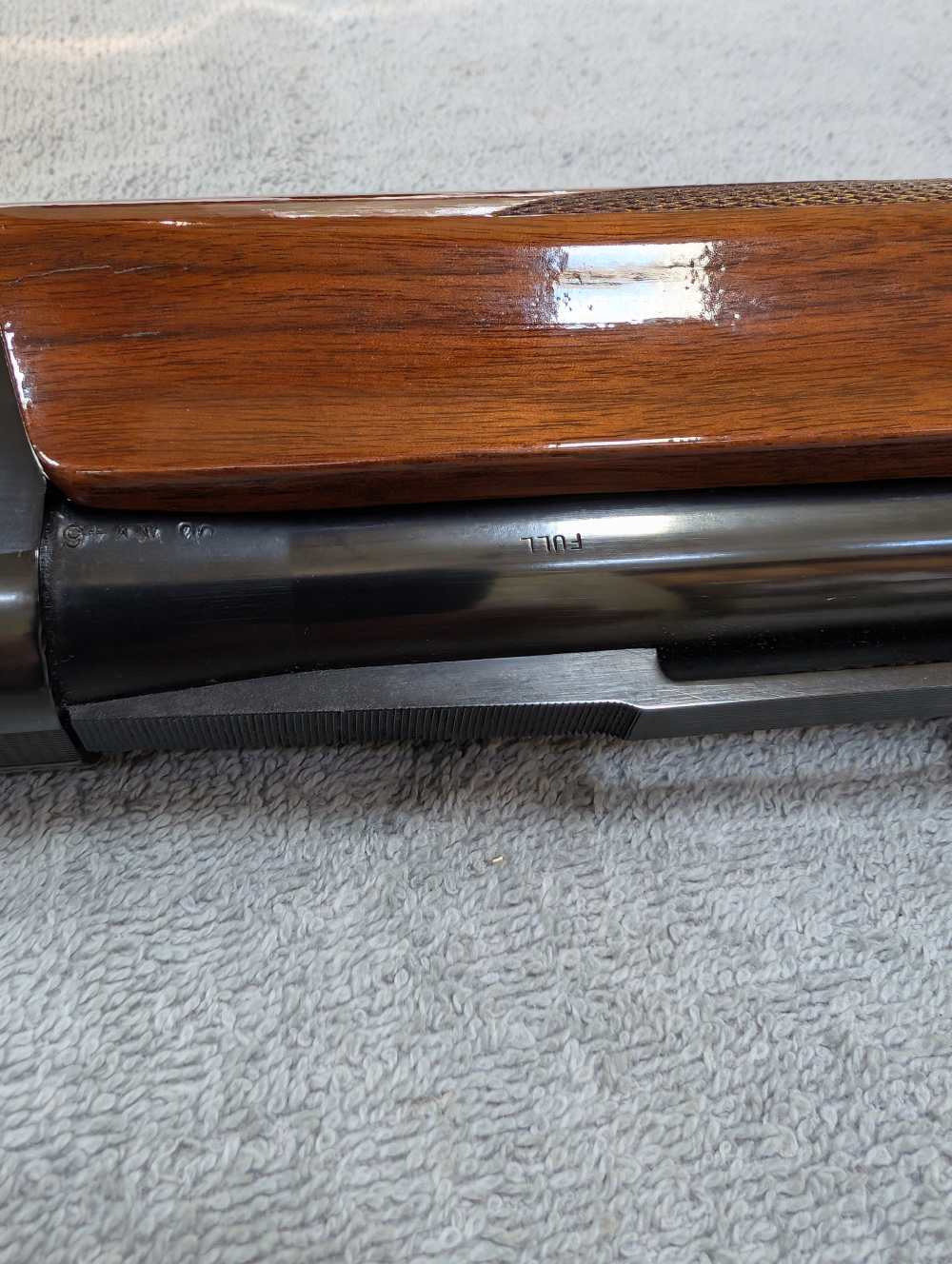 Spectacular Remington 1100 12 ga Trap left hand LH-img-113