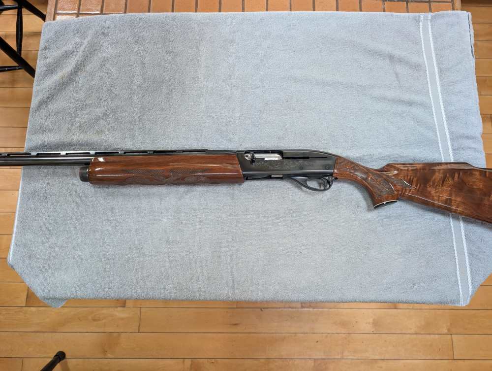 Spectacular Remington 1100 12 ga Trap left hand LH-img-0