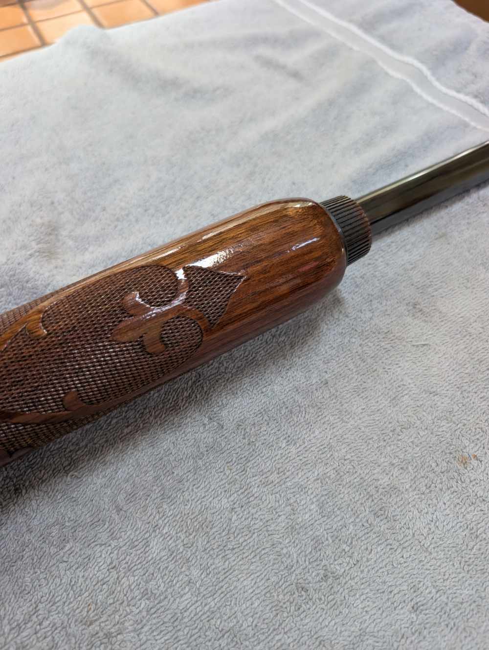 Spectacular Remington 1100 12 ga Trap left hand LH-img-104