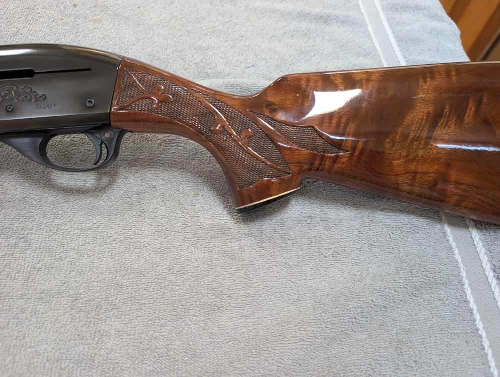 Spectacular Remington 1100 12 ga Trap left hand LH-img-4