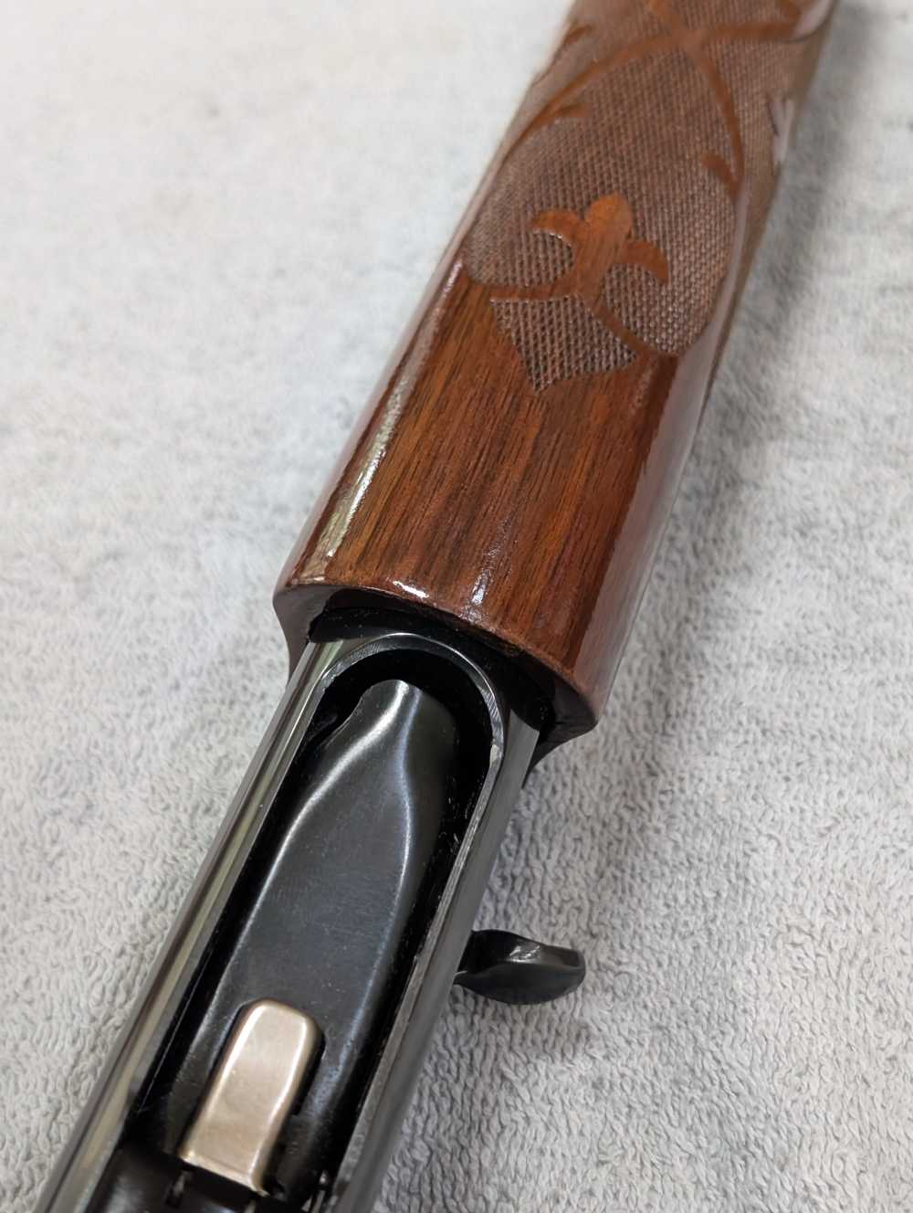 Spectacular Remington 1100 12 ga Trap left hand LH-img-25