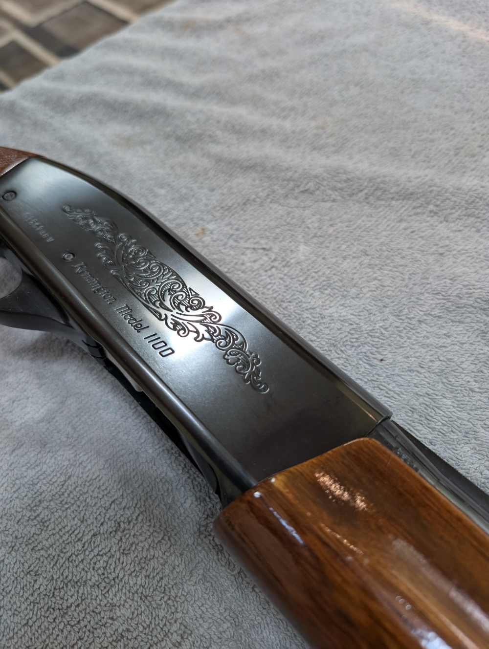 Spectacular Remington 1100 12 ga Trap left hand LH-img-111