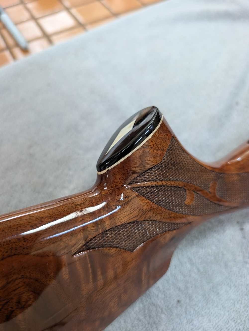 Spectacular Remington 1100 12 ga Trap left hand LH-img-91