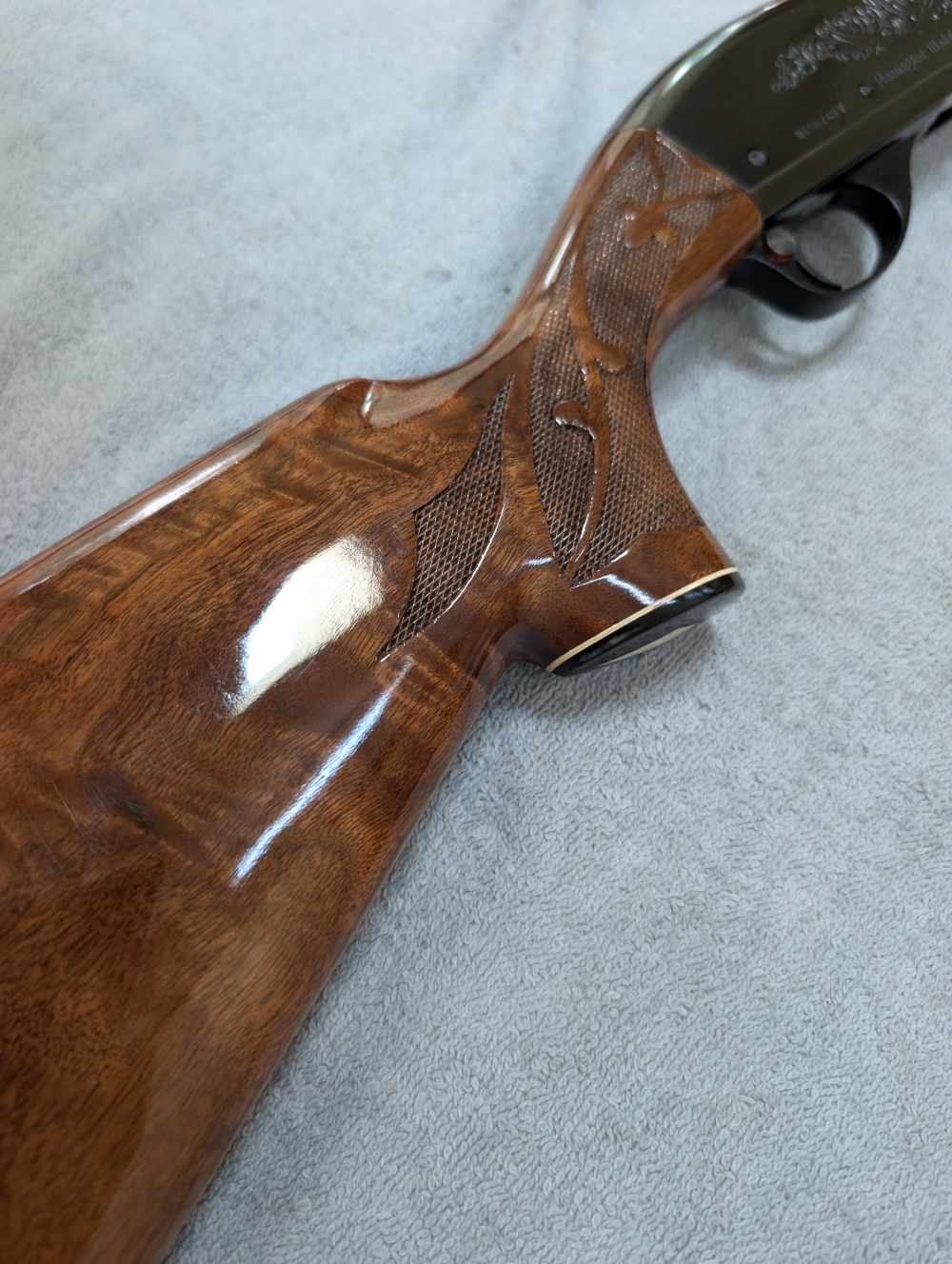 Spectacular Remington 1100 12 ga Trap left hand LH-img-88