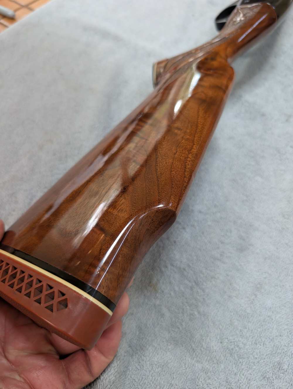 Spectacular Remington 1100 12 ga Trap left hand LH-img-95