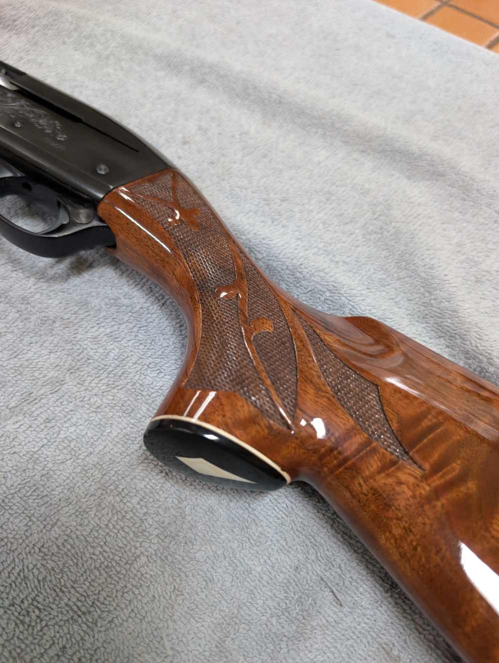 Spectacular Remington 1100 12 ga Trap left hand LH-img-65
