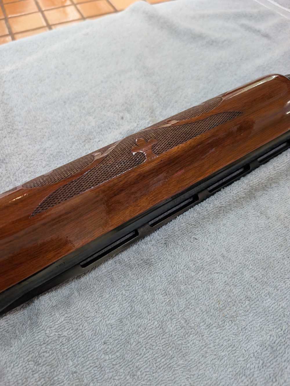 Spectacular Remington 1100 12 ga Trap left hand LH-img-106