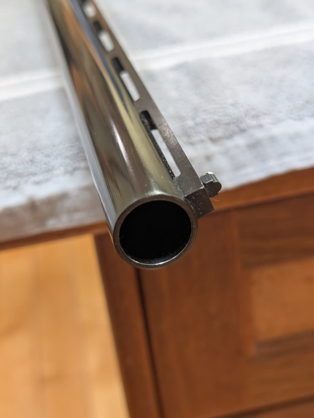 Spectacular Remington 1100 12 ga Trap left hand LH-img-19