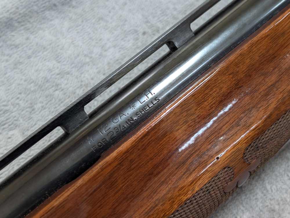 Spectacular Remington 1100 12 ga Trap left hand LH-img-47
