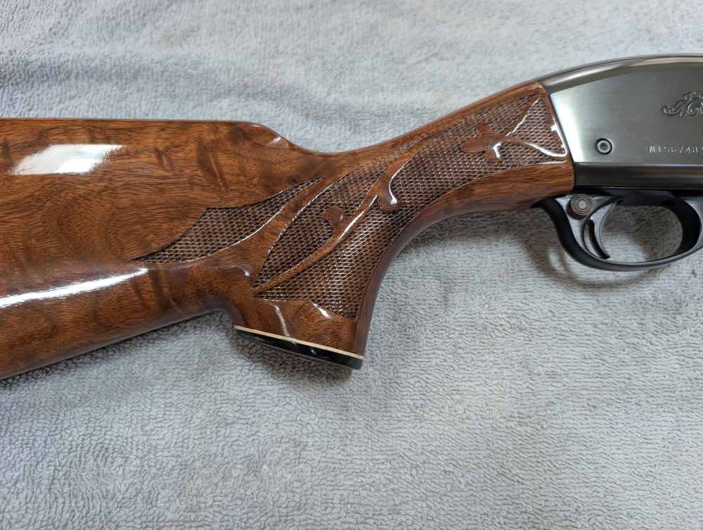 Spectacular Remington 1100 12 ga Trap left hand LH-img-13
