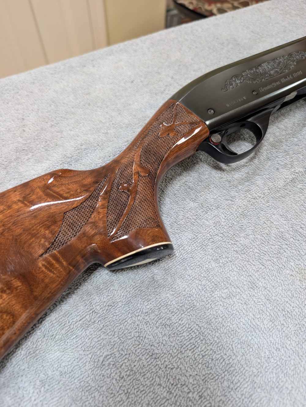 Spectacular Remington 1100 12 ga Trap left hand LH-img-61