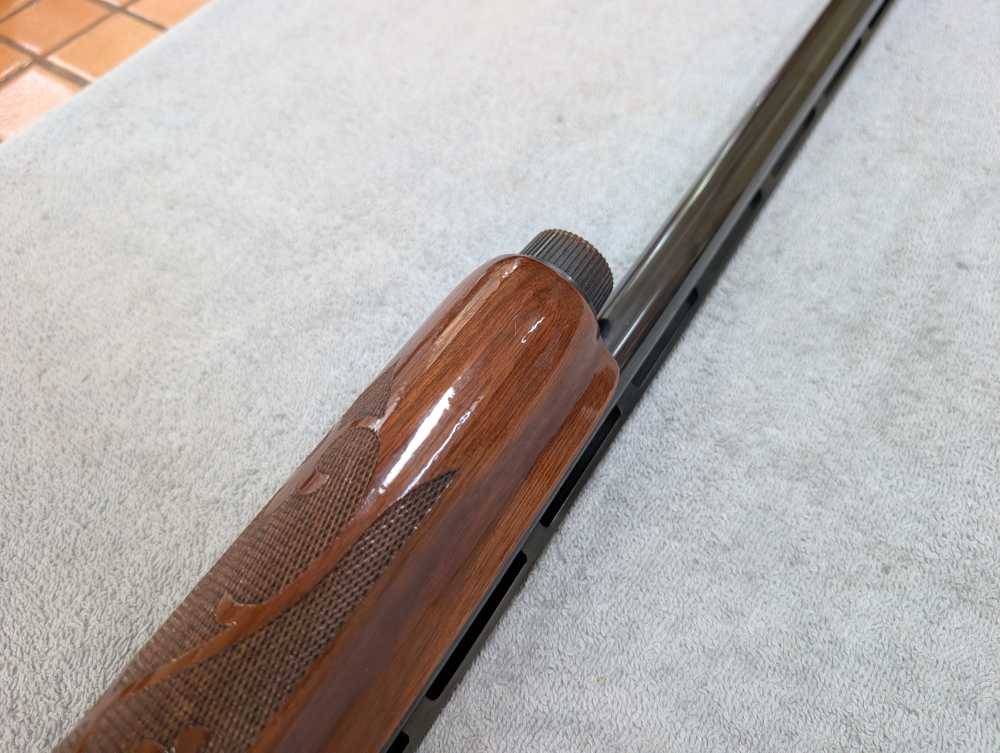 Spectacular Remington 1100 12 ga Trap left hand LH-img-35