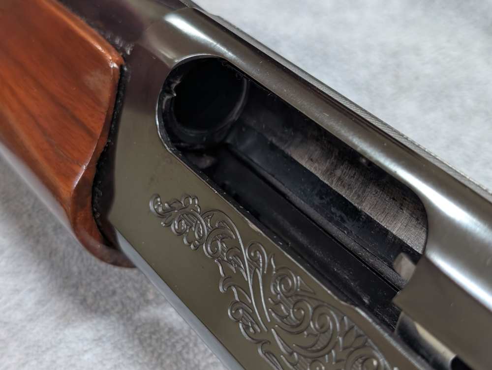 Spectacular Remington 1100 12 ga Trap left hand LH-img-51