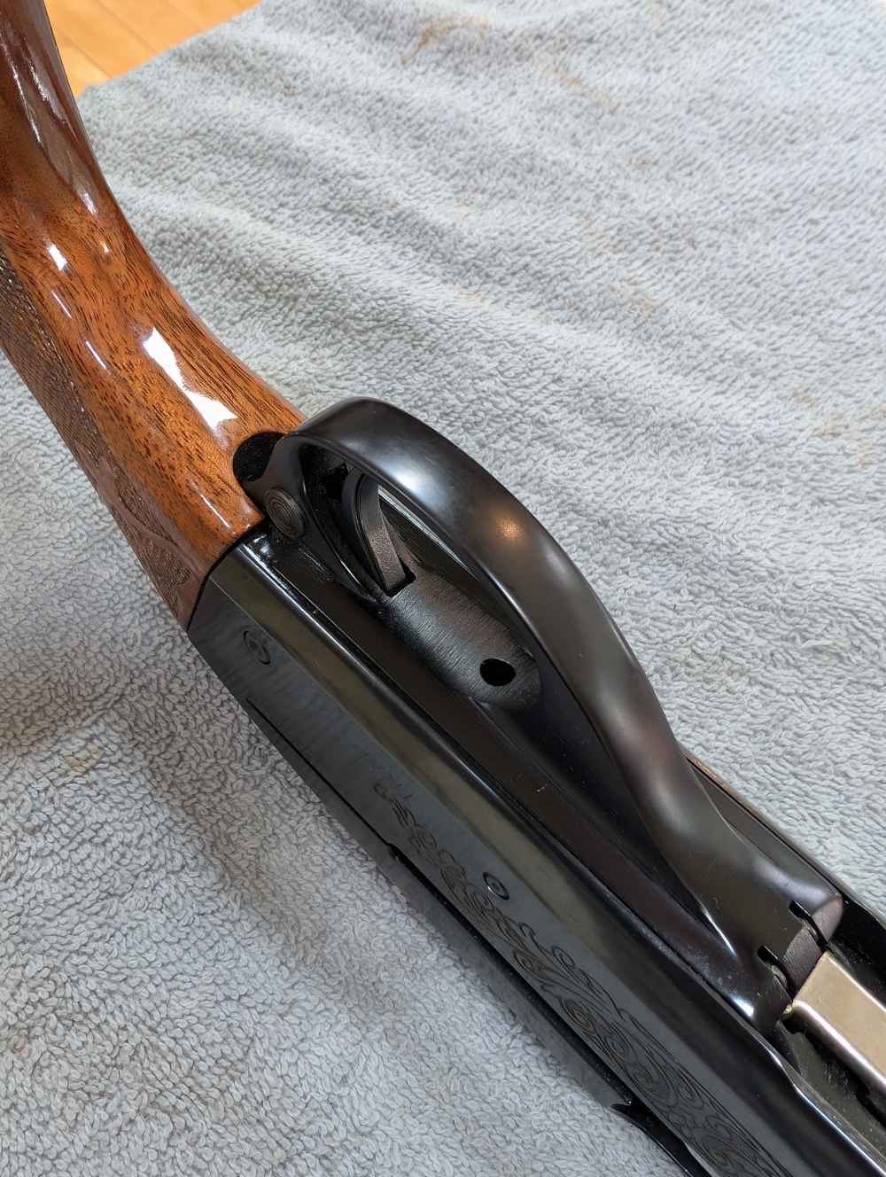 Spectacular Remington 1100 12 ga Trap left hand LH-img-110