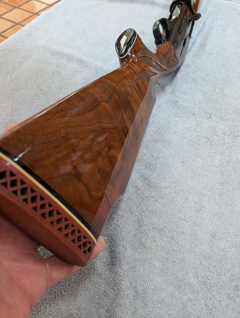 Spectacular Remington 1100 12 ga Trap left hand LH-img-93