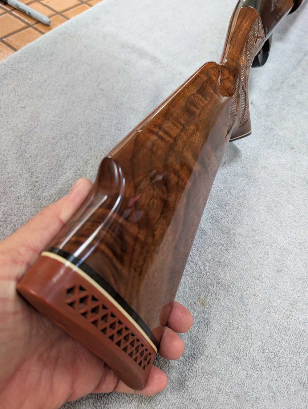 Spectacular Remington 1100 12 ga Trap left hand LH-img-97