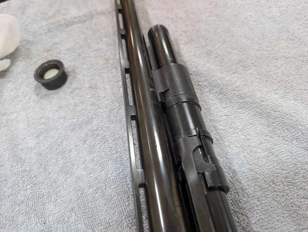 Spectacular Remington 1100 12 ga Trap left hand LH-img-73
