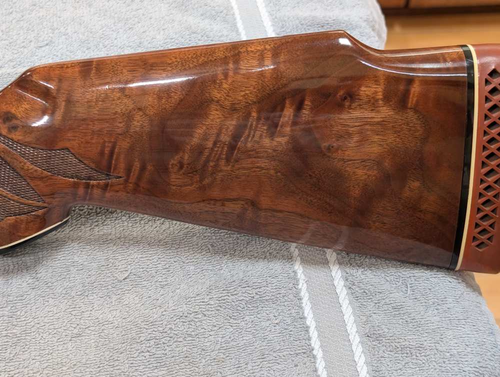 Spectacular Remington 1100 12 ga Trap left hand LH-img-1