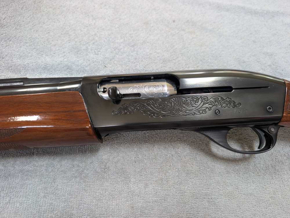 Spectacular Remington 1100 12 ga Trap left hand LH-img-6