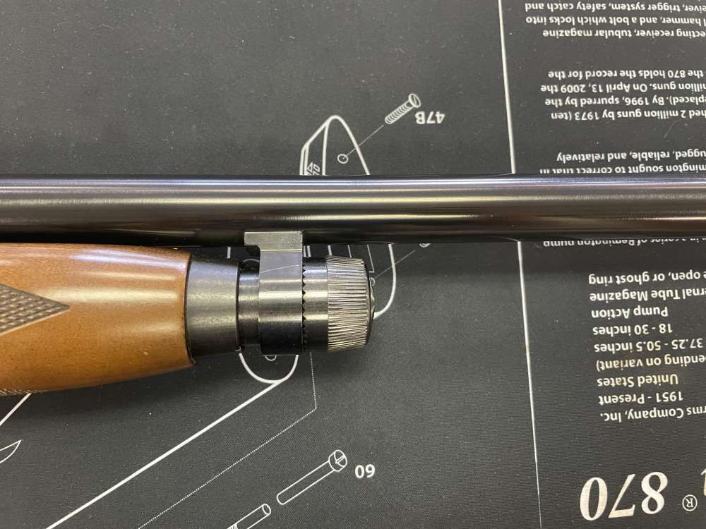 Winchester 1300 - 12 ga Deer Slug Rifled Barrel - 22 INCH - EXCELLENT-img-12