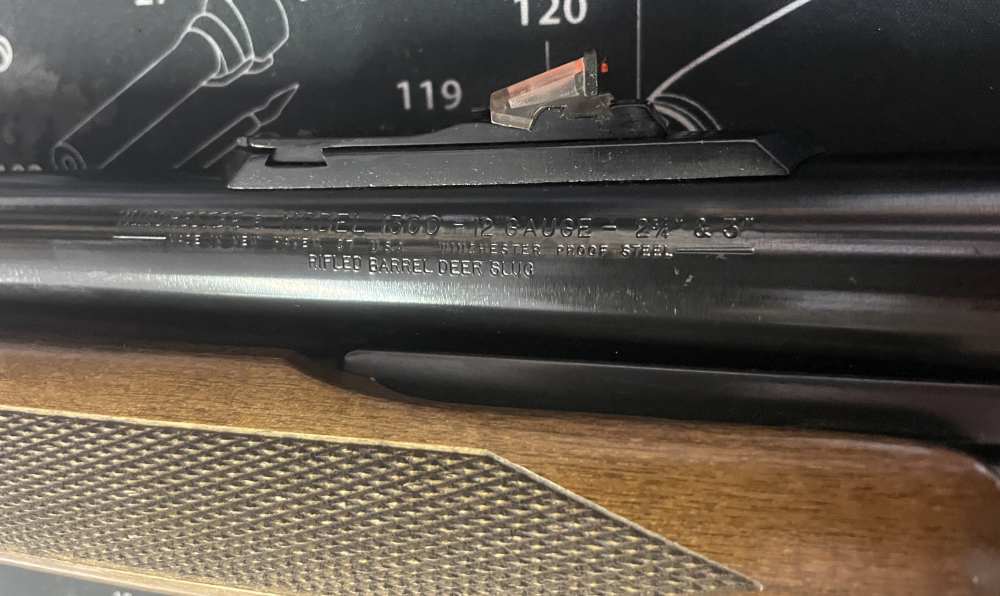 Winchester 1300 - 12 ga Deer Slug Rifled Barrel - 22 INCH - EXCELLENT-img-23