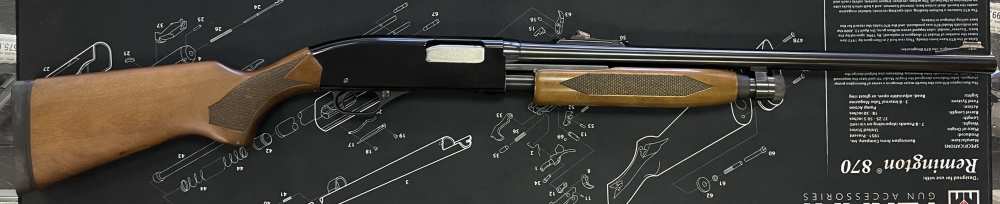 Winchester 1300 - 12 ga Deer Slug Rifled Barrel - 22 INCH - EXCELLENT-img-0