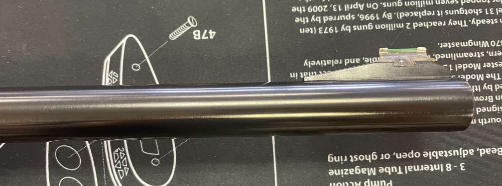 Winchester 1300 - 12 ga Deer Slug Rifled Barrel - 22 INCH - EXCELLENT-img-13