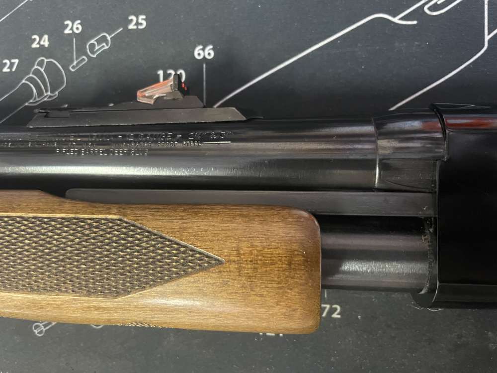 Winchester 1300 - 12 ga Deer Slug Rifled Barrel - 22 INCH - EXCELLENT-img-22