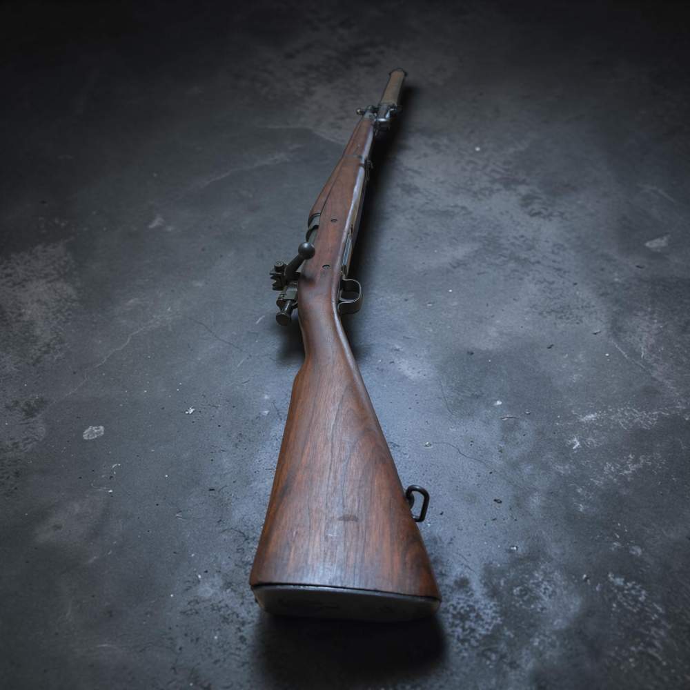 US REMINGTON Model 03-A3 1943 30.06 WWII World War WW 2 1903 W/BAYONET-img-1