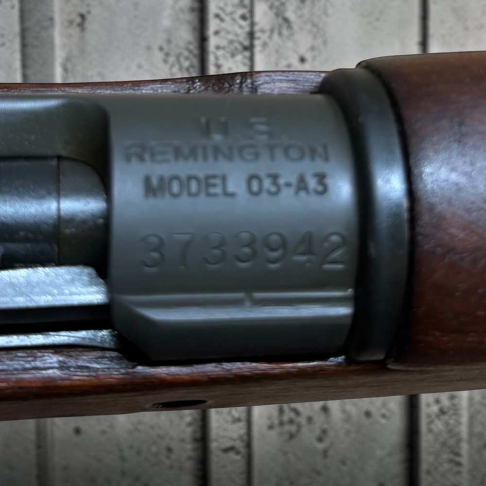 US REMINGTON Model 03-A3 1943 30.06 WWII World War WW 2 1903 W/BAYONET-img-14