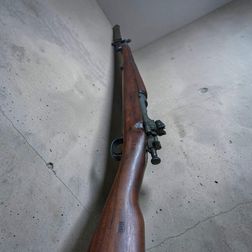 US REMINGTON Model 03-A3 1943 30.06 WWII World War WW 2 1903 W/BAYONET-img-11
