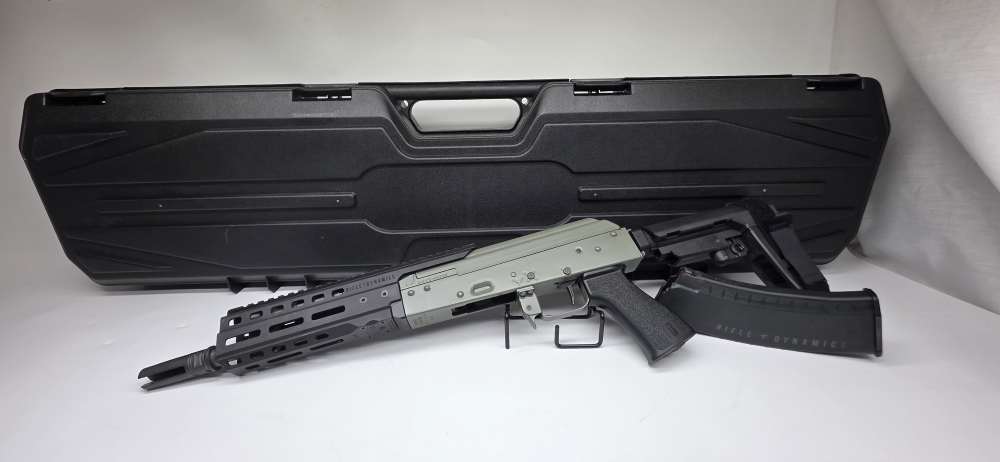Rifle Dynamics Quickhatch 5.45x39 OD Green 9" Barrel w/ SureFire 3 Prong-img-0
