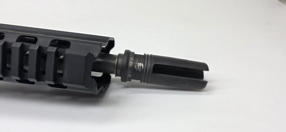 Rifle Dynamics Quickhatch 5.45x39 OD Green 9" Barrel w/ SureFire 3 Prong-img-20