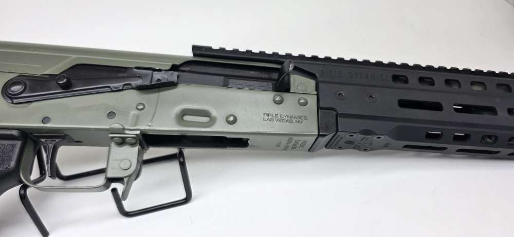 Rifle Dynamics Quickhatch 5.45x39 OD Green 9" Barrel w/ SureFire 3 Prong-img-15