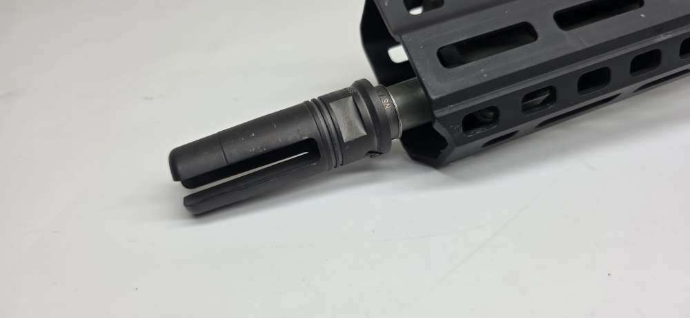 Rifle Dynamics Quickhatch 5.45x39 OD Green 9" Barrel w/ SureFire 3 Prong-img-2