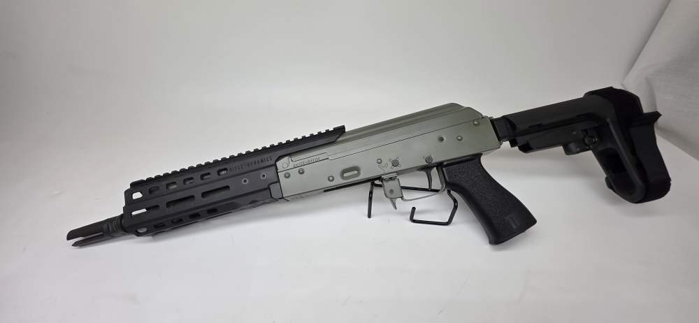 Rifle Dynamics Quickhatch 5.45x39 OD Green 9" Barrel w/ SureFire 3 Prong-img-1