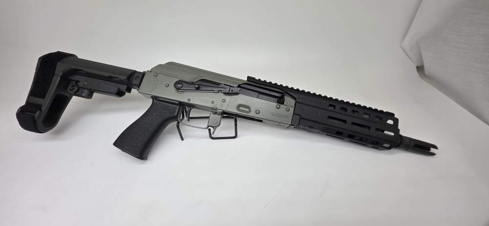 Rifle Dynamics Quickhatch 5.45x39 OD Green 9" Barrel w/ SureFire 3 Prong-img-8