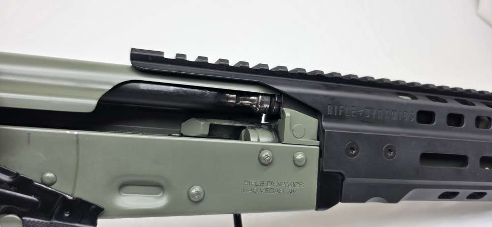 Rifle Dynamics Quickhatch 5.45x39 OD Green 9" Barrel w/ SureFire 3 Prong-img-13