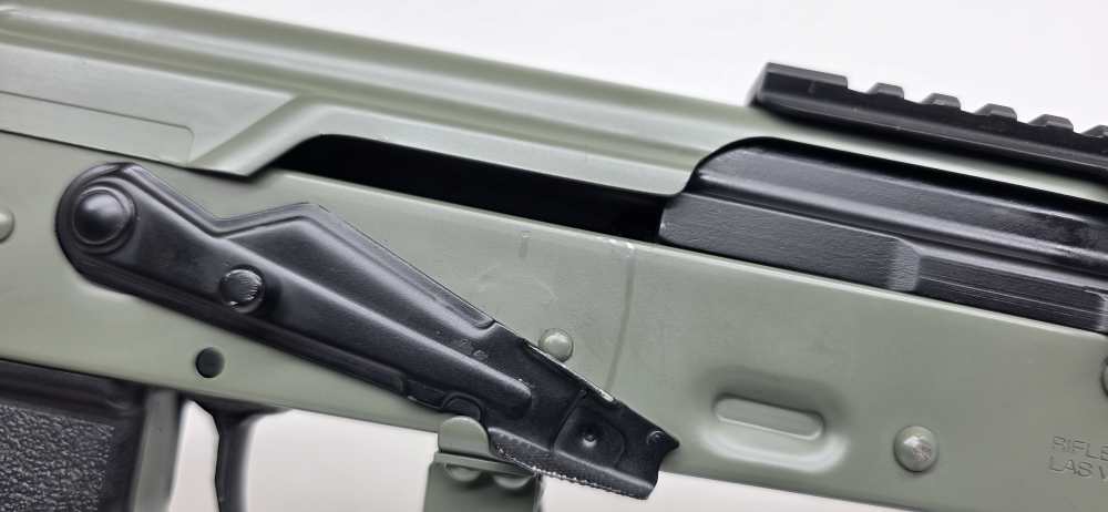Rifle Dynamics Quickhatch 5.45x39 OD Green 9" Barrel w/ SureFire 3 Prong-img-12